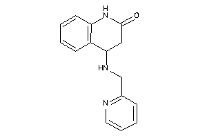 4-(2-pyridylmethylamino)-3,4-dihydrocarbostyril