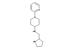 Image of [1-(2-pyridyl)-4-piperidyl]-(pyrrolidin-2-ylmethyl)amine