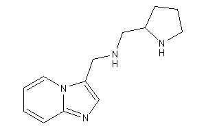 Imidazo[1,2-a]pyridin-3-ylmethyl(pyrrolidin-2-ylmethyl)amine