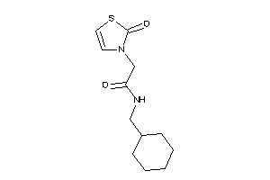 N-(cyclohexylmethyl)-2-(2-keto-4-thiazolin-3-yl)acetamide