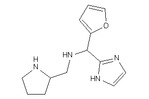 Image of [2-furyl(1H-imidazol-2-yl)methyl]-(pyrrolidin-2-ylmethyl)amine