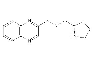 Pyrrolidin-2-ylmethyl(quinoxalin-2-ylmethyl)amine