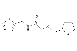 N-(oxazol-2-ylmethyl)-2-(tetrahydrofurfuryloxy)acetamide