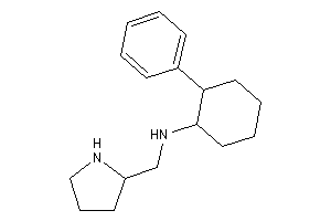 (2-phenylcyclohexyl)-(pyrrolidin-2-ylmethyl)amine