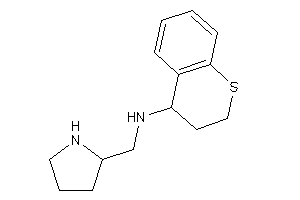 Pyrrolidin-2-ylmethyl(thiochroman-4-yl)amine