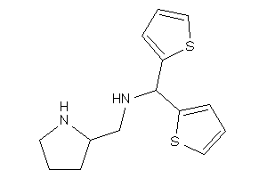 Bis(2-thienyl)methyl-(pyrrolidin-2-ylmethyl)amine