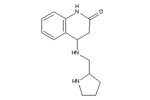 4-(pyrrolidin-2-ylmethylamino)-3,4-dihydrocarbostyril