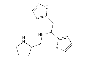 1,2-bis(2-thienyl)ethyl-(pyrrolidin-2-ylmethyl)amine