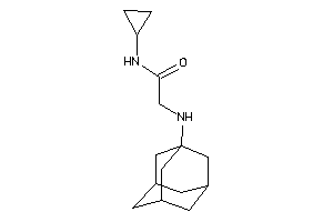 2-(1-adamantylamino)-N-cyclopropyl-acetamide