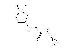 Image of N-cyclopropyl-2-[(1,1-diketothiolan-3-yl)amino]acetamide