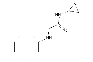 2-(cyclooctylamino)-N-cyclopropyl-acetamide