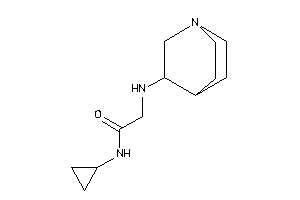 N-cyclopropyl-2-(quinuclidin-3-ylamino)acetamide