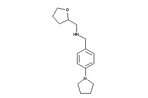 (4-pyrrolidinobenzyl)-(tetrahydrofurfuryl)amine