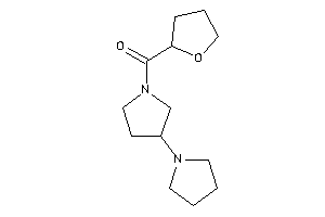 (3-pyrrolidinopyrrolidino)-(tetrahydrofuryl)methanone