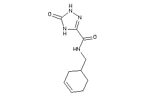 N-(cyclohex-3-en-1-ylmethyl)-5-keto-1,4-dihydro-1,2,4-triazole-3-carboxamide