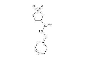 N-(cyclohex-3-en-1-ylmethyl)-1,1-diketo-thiolane-3-carboxamide