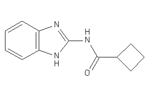 N-(1H-benzimidazol-2-yl)cyclobutanecarboxamide