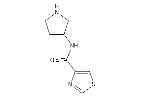 N-pyrrolidin-3-ylthiazole-4-carboxamide