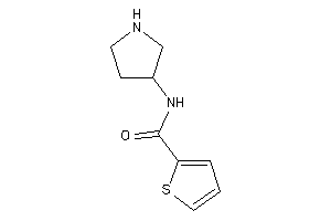 N-pyrrolidin-3-ylthiophene-2-carboxamide