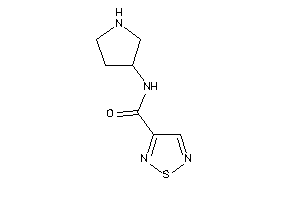 N-pyrrolidin-3-yl-1,2,5-thiadiazole-3-carboxamide