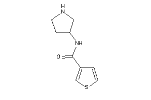 N-pyrrolidin-3-ylthiophene-3-carboxamide