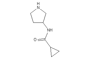 N-pyrrolidin-3-ylcyclopropanecarboxamide