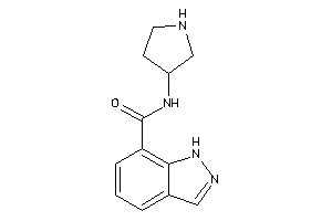 N-pyrrolidin-3-yl-1H-indazole-7-carboxamide