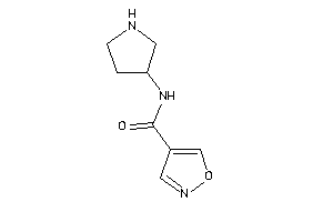 N-pyrrolidin-3-ylisoxazole-4-carboxamide