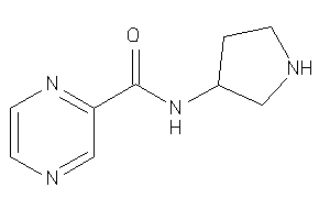 Image of N-pyrrolidin-3-ylpyrazinamide