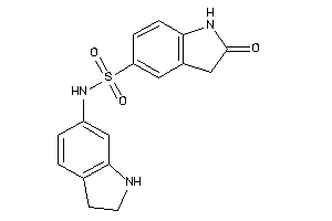 N-indolin-6-yl-2-keto-indoline-5-sulfonamide