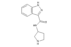 N-pyrrolidin-3-yl-1H-indazole-3-carboxamide