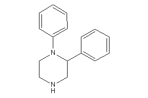 1,2-diphenylpiperazine