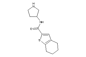 N-pyrrolidin-3-yl-4,5,6,7-tetrahydrobenzothiophene-2-carboxamide