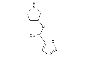 N-pyrrolidin-3-ylisoxazole-5-carboxamide