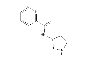 N-pyrrolidin-3-ylpyridazine-3-carboxamide