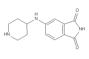 5-(4-piperidylamino)isoindoline-1,3-quinone