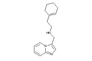 2-cyclohexen-1-ylethyl(imidazo[1,2-a]pyridin-3-ylmethyl)amine