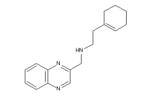 2-cyclohexen-1-ylethyl(quinoxalin-2-ylmethyl)amine