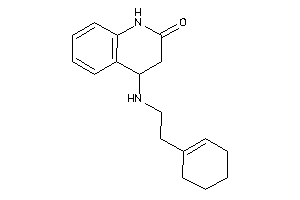 4-(2-cyclohexen-1-ylethylamino)-3,4-dihydrocarbostyril