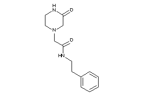 2-(3-ketopiperazino)-N-phenethyl-acetamide