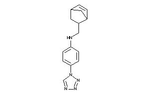 5-bicyclo[2.2.1]hept-2-enylmethyl-[4-(tetrazol-1-yl)phenyl]amine