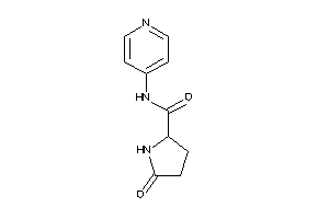 5-keto-N-(4-pyridyl)pyrrolidine-2-carboxamide