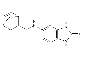 5-(5-bicyclo[2.2.1]hept-2-enylmethylamino)-1,3-dihydrobenzimidazol-2-one