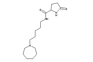 N-[5-(azepan-1-yl)pentyl]-5-keto-pyrrolidine-2-carboxamide