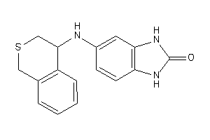 5-(isothiochroman-4-ylamino)-1,3-dihydrobenzimidazol-2-one