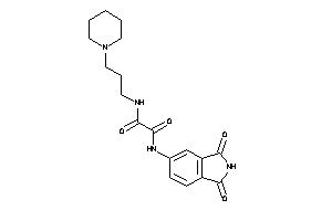 N'-(1,3-diketoisoindolin-5-yl)-N-(3-piperidinopropyl)oxamide