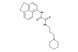 N'-acenaphthen-5-yl-N-(3-piperidinopropyl)oxamide