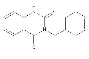 3-(cyclohex-3-en-1-ylmethyl)-1H-quinazoline-2,4-quinone