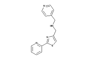 Image of 4-pyridylmethyl-[[2-(2-pyridyl)thiazol-4-yl]methyl]amine