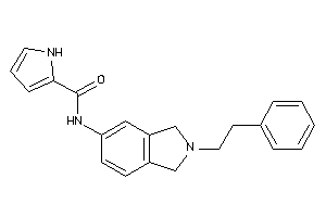 N-(2-phenethylisoindolin-5-yl)-1H-pyrrole-2-carboxamide